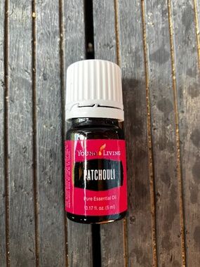 Young Living Essential Oil -Patchouli-  (5ml) New/Sealed Aromatherapy